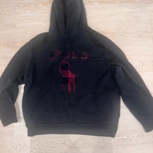 Polo by Ralph Lauren Black Hoodie